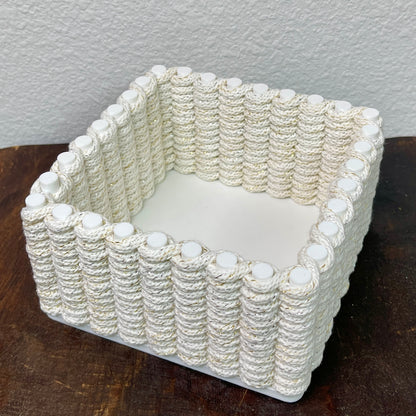 Square Basket Weaving Frame