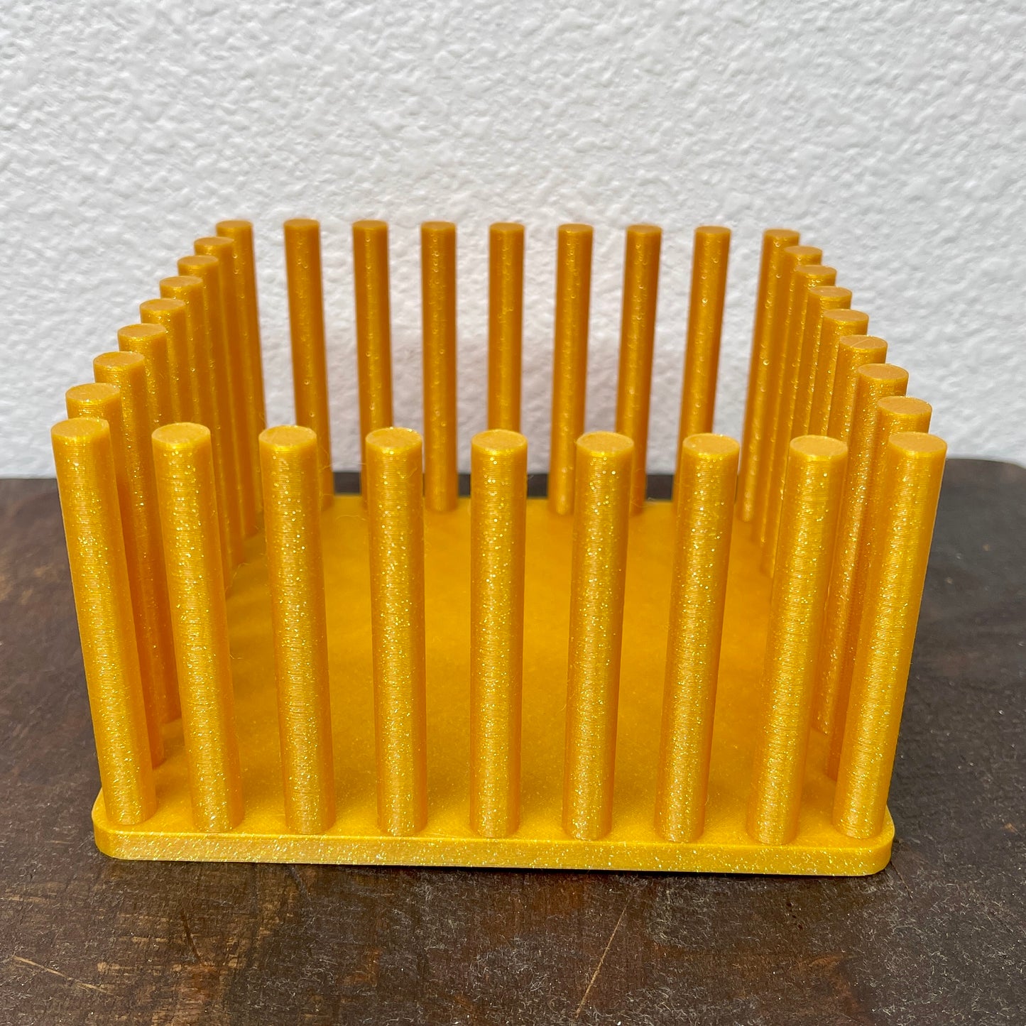 Square Basket Weaving Frame