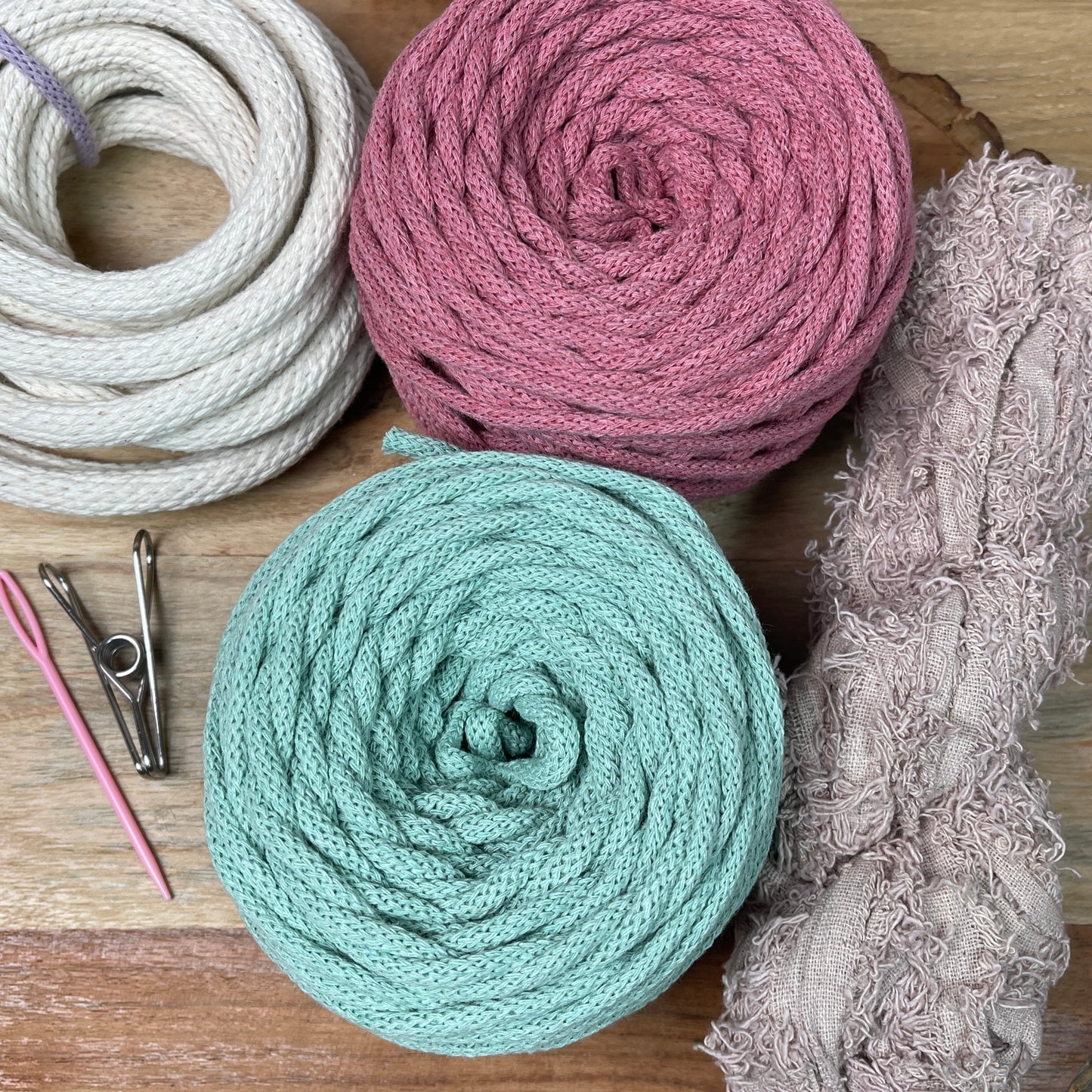 Textured Coiled Basket Weaving Kit