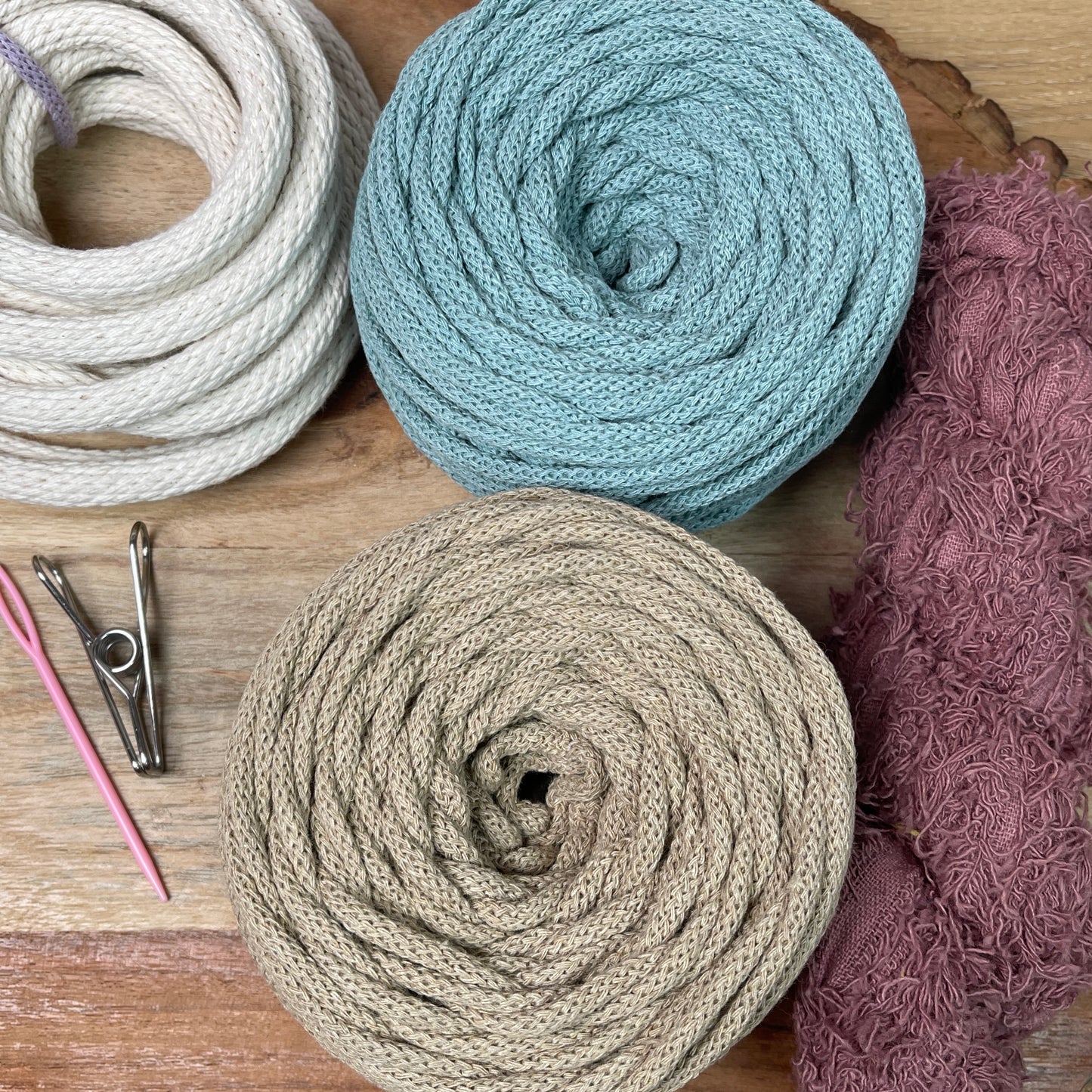 Textured Coiled Basket Weaving Kit