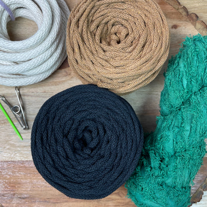 Textured Coiled Basket Weaving Kit