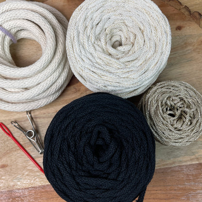 Textured Coiled Basket Weaving Kit