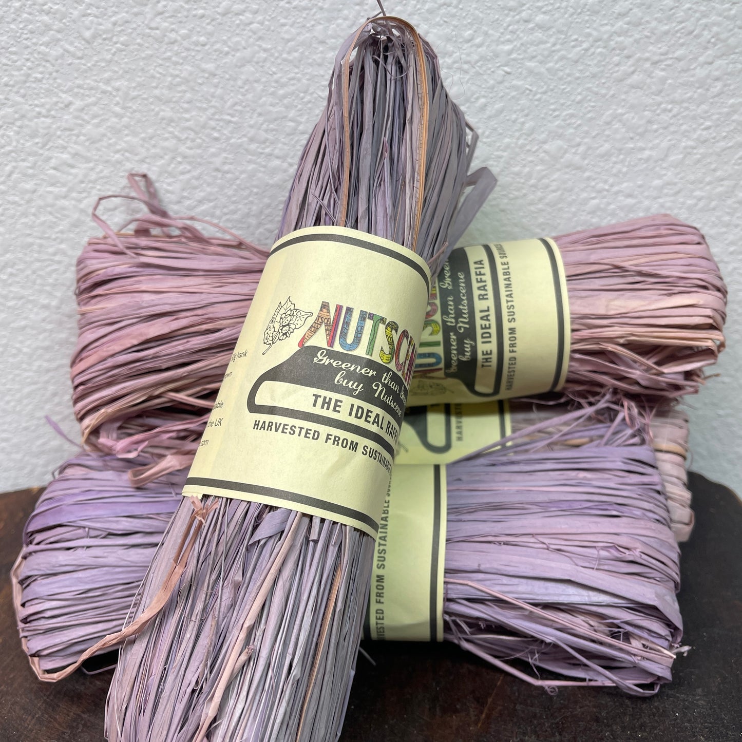 Natural Raffia Hanks