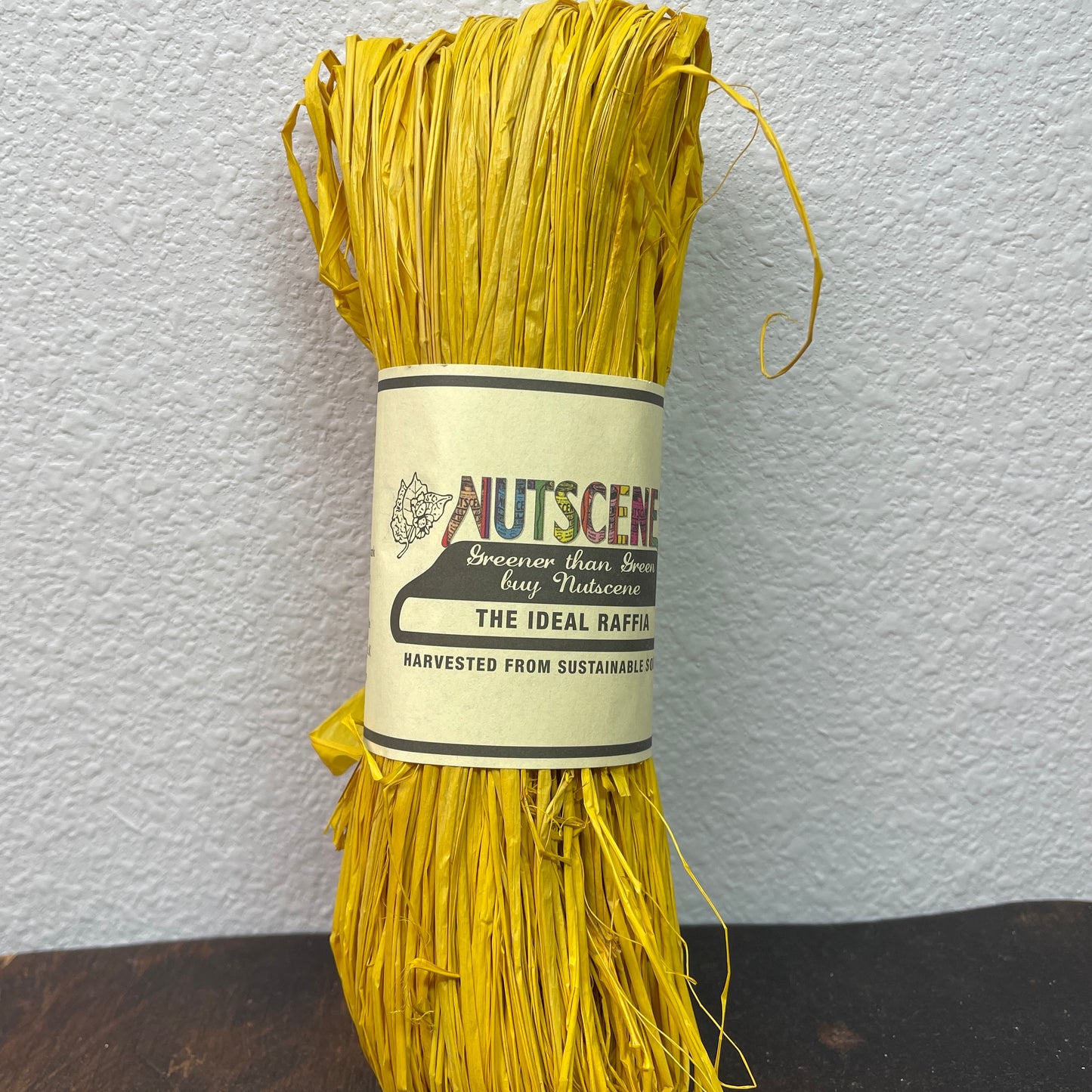 Natural Raffia Hanks