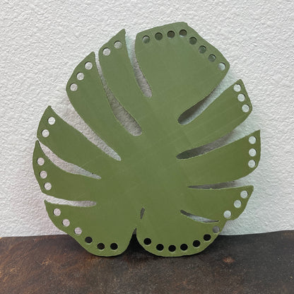 Monstera Basket Base – Solid or Variegated
