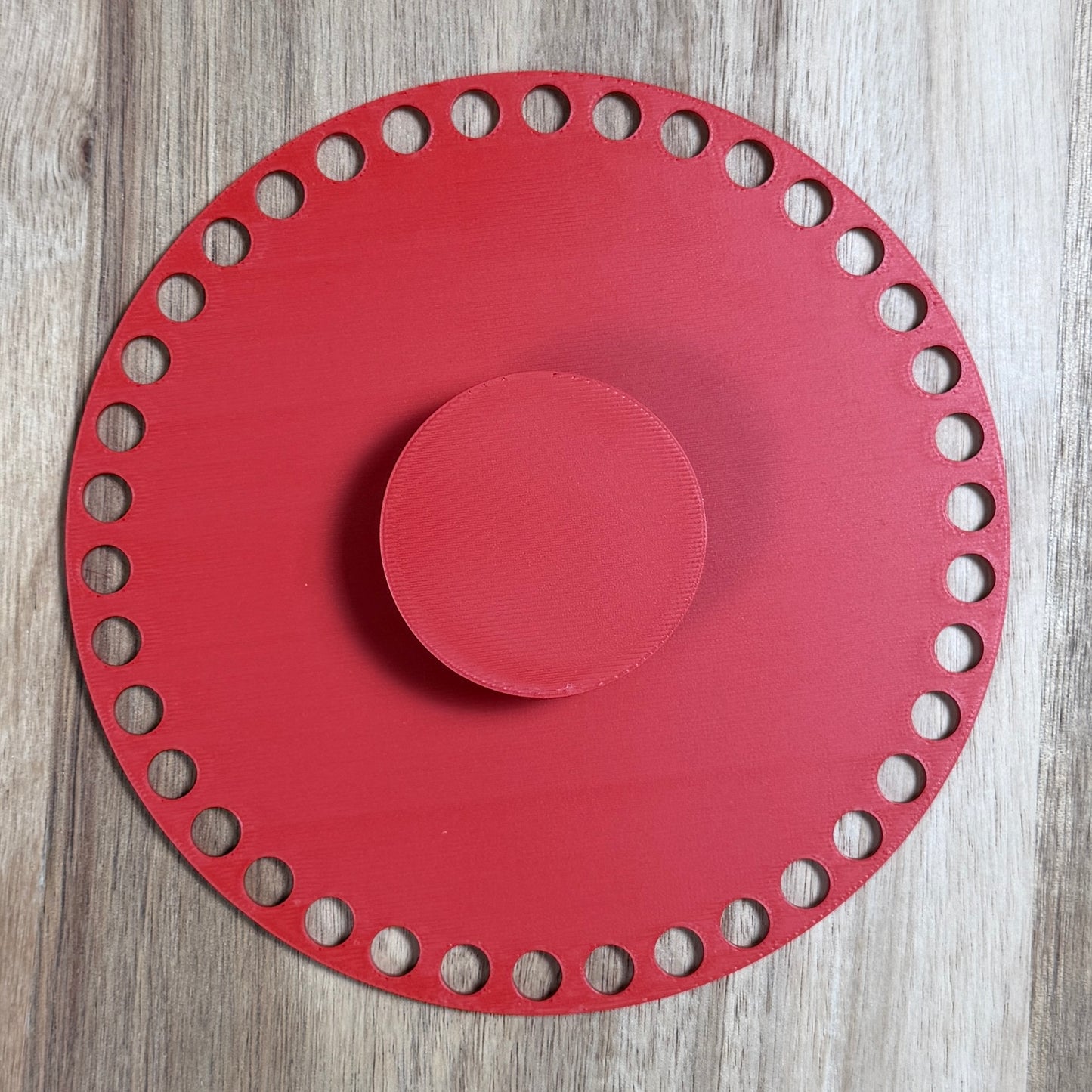 Snowflake Pedestal Basket Base
