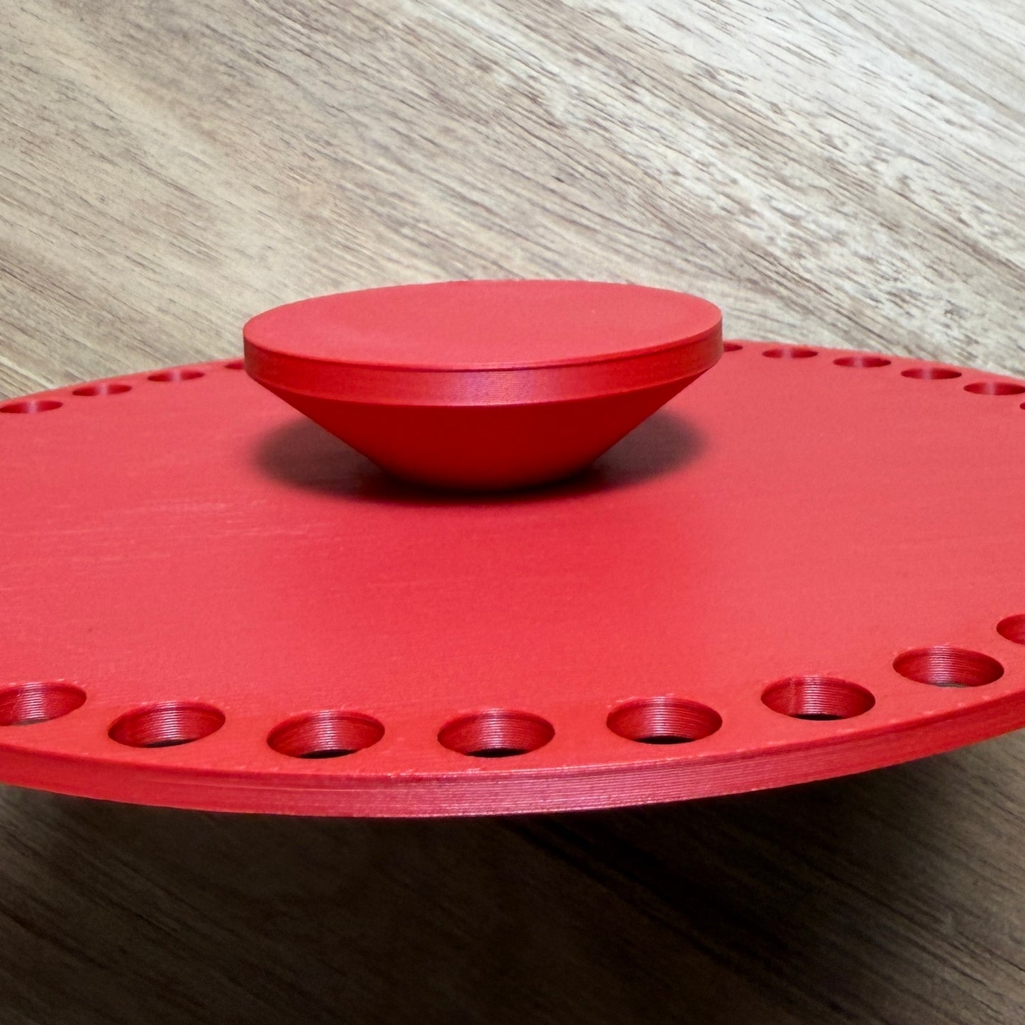 Snowflake Pedestal Basket Base
