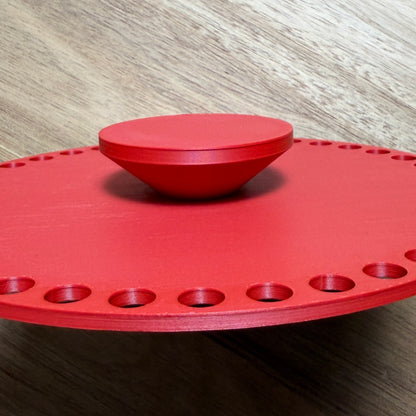 Snowflake Pedestal Basket Base