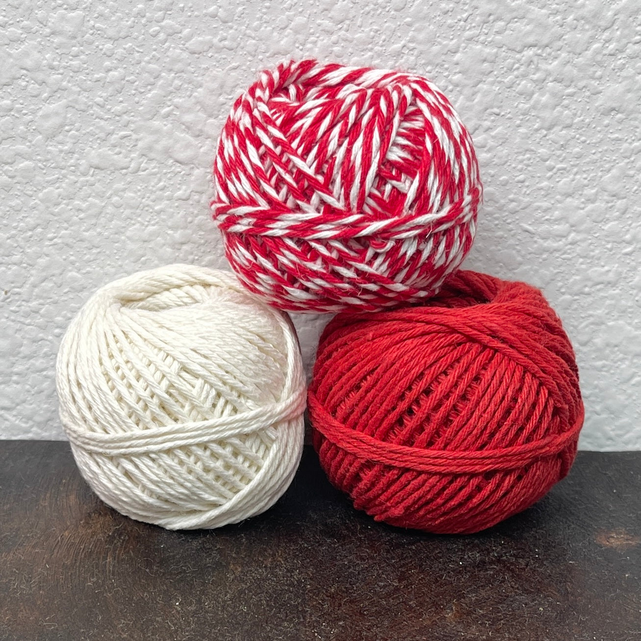 3-Pack Hemp Yarn Set