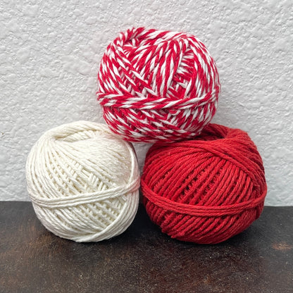 3-Pack Hemp Yarn Set