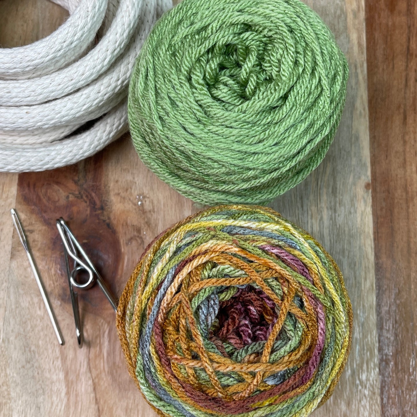Yarn Coiled Basket Kit