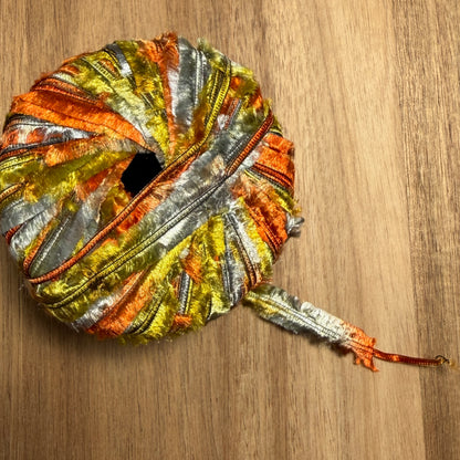 Fall Feathered Texture yarn