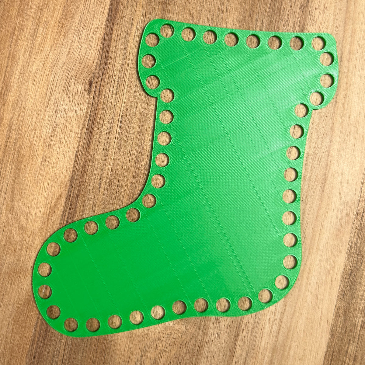 Stocking Base for Basket Making