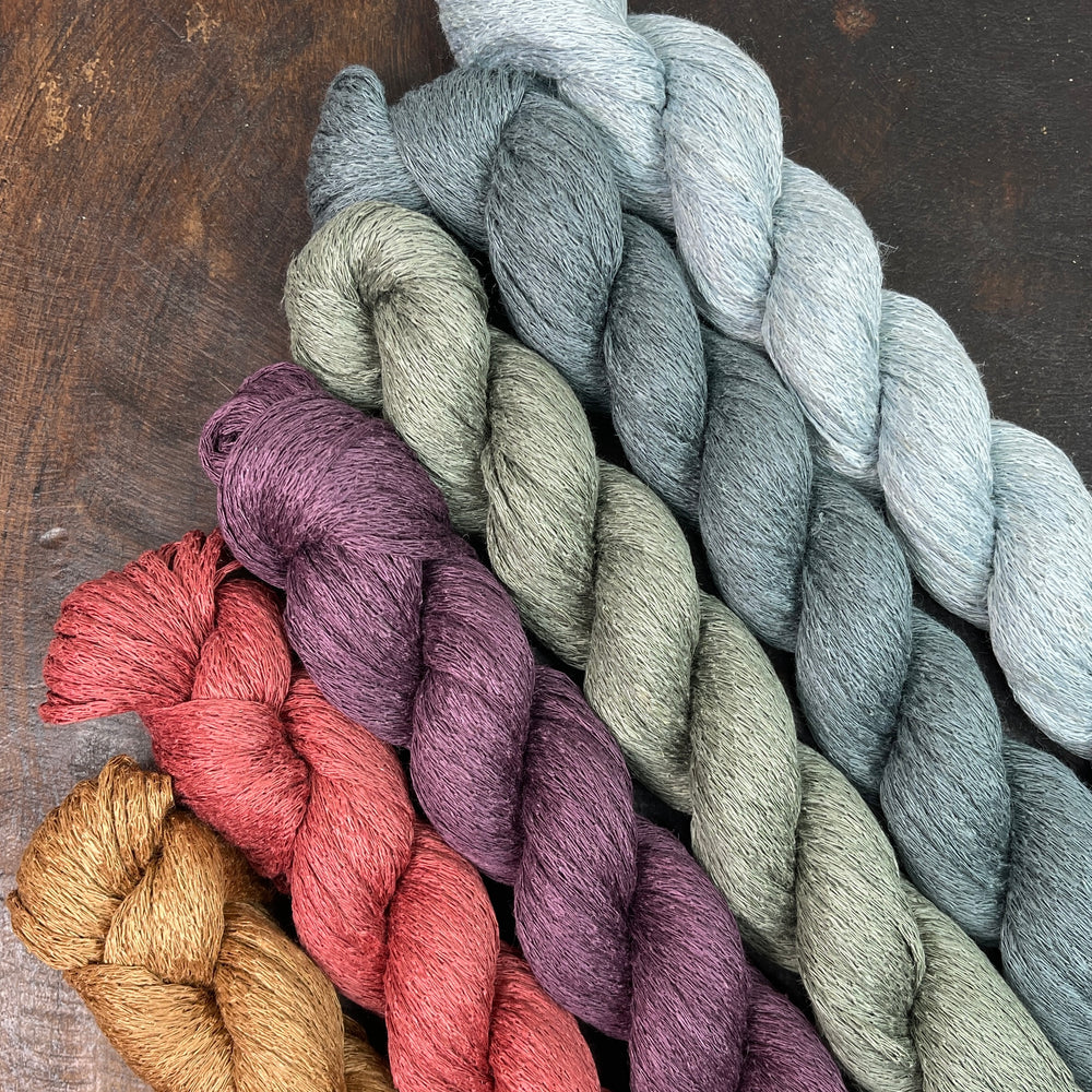 Italian Worsted Linen Yarn