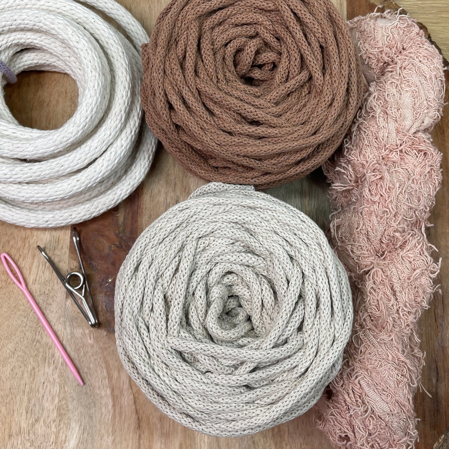 Textured Coiled Basket Weaving Kit