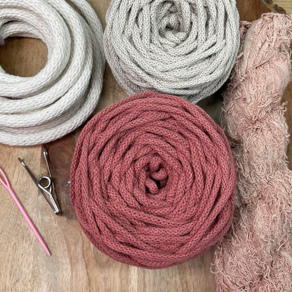 Textured Coiled Basket Weaving Kit