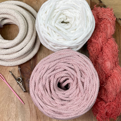 Textured Coiled Basket Weaving Kit