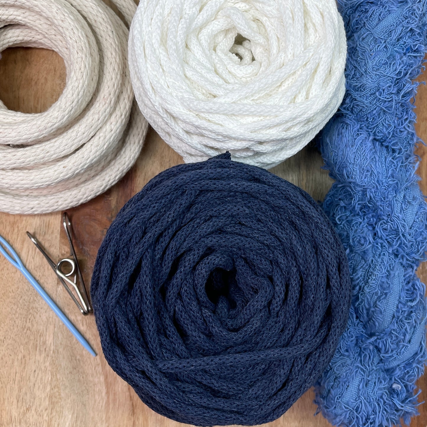 Textured Coiled Basket Weaving Kit