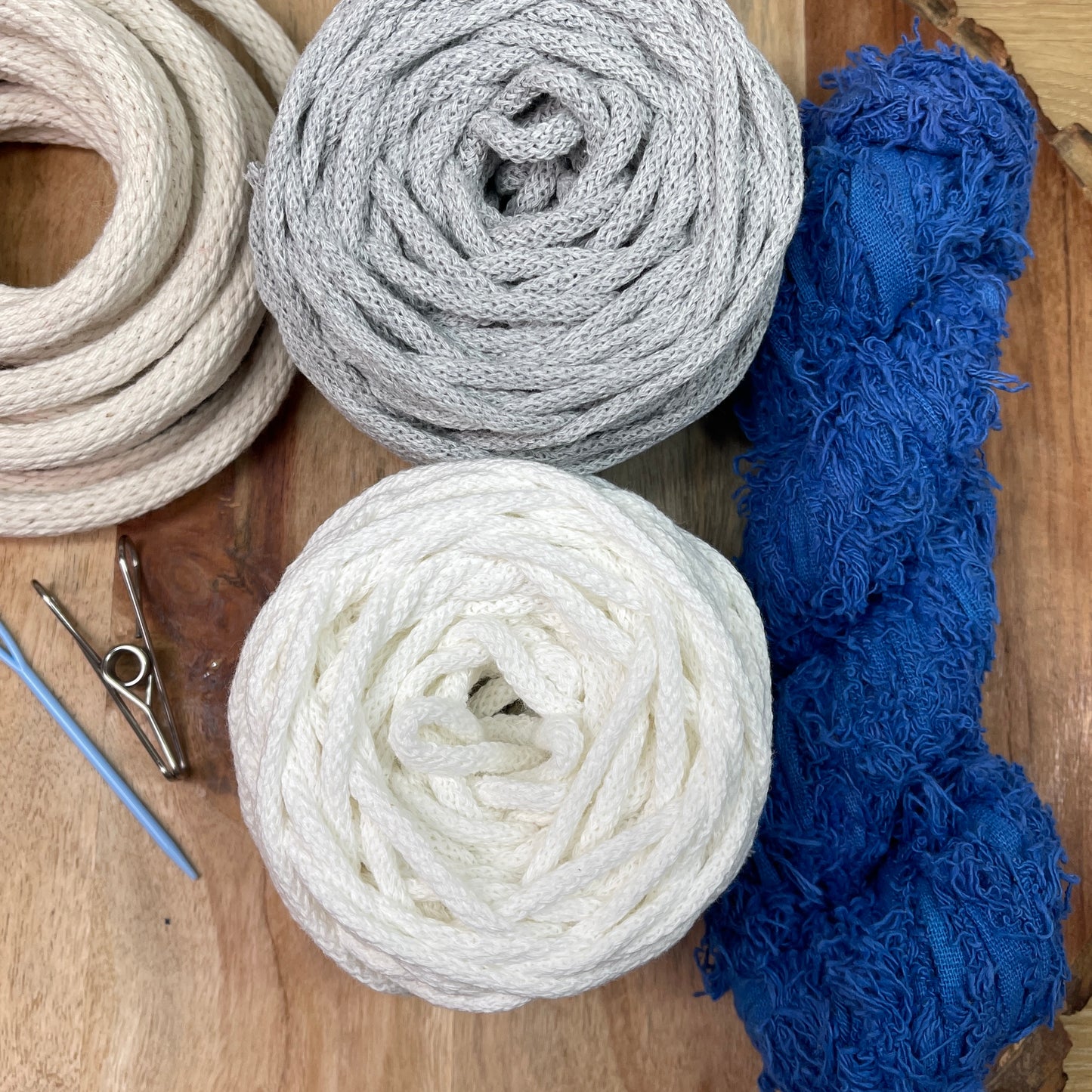 Textured Coiled Basket Weaving Kit