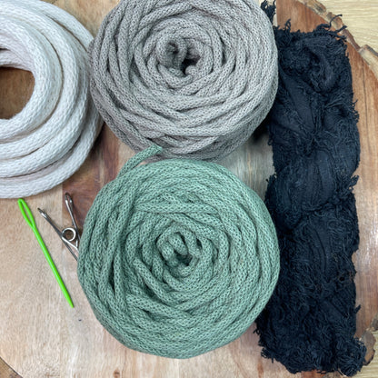 Textured Coiled Basket Weaving Kit