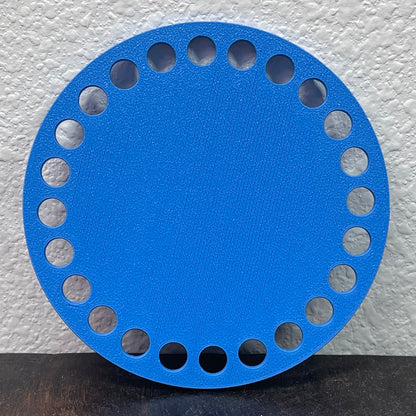 Basket Coiling & Crochet Base