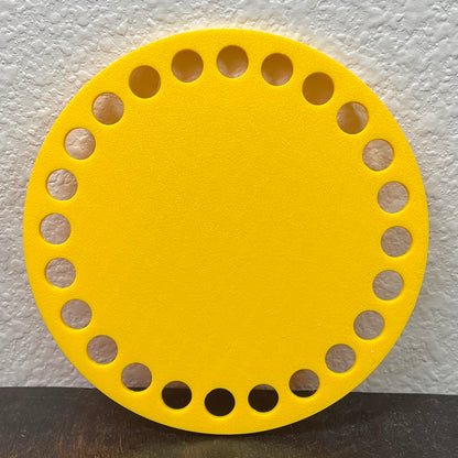 Basket Coiling & Crochet Base