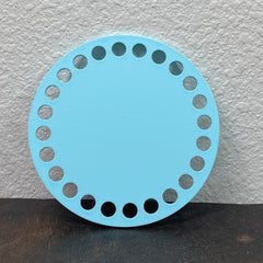 Basket Coiling & Crochet Base