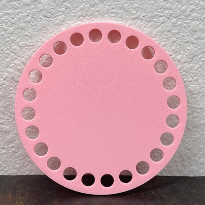 Basket Coiling & Crochet Base