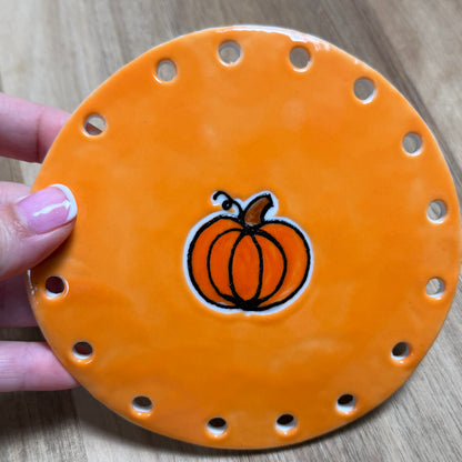 Ceramic Base for Baskets