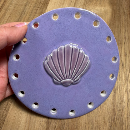 Ceramic Base for Baskets