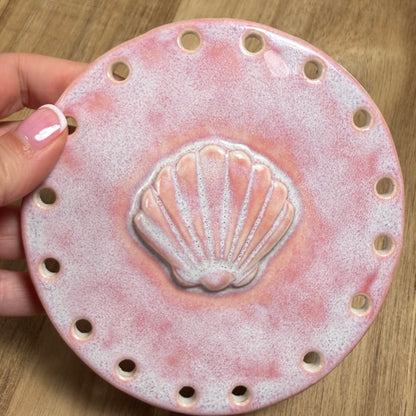 Ceramic Base for Baskets
