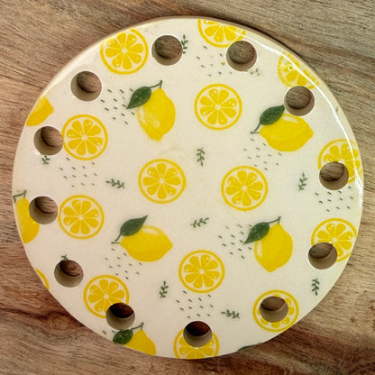 Ceramic Base for Baskets