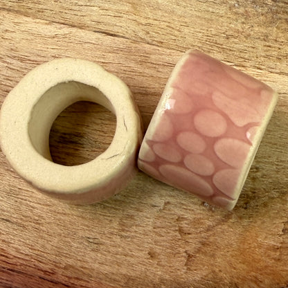 Set of 2 Ceramic Beads