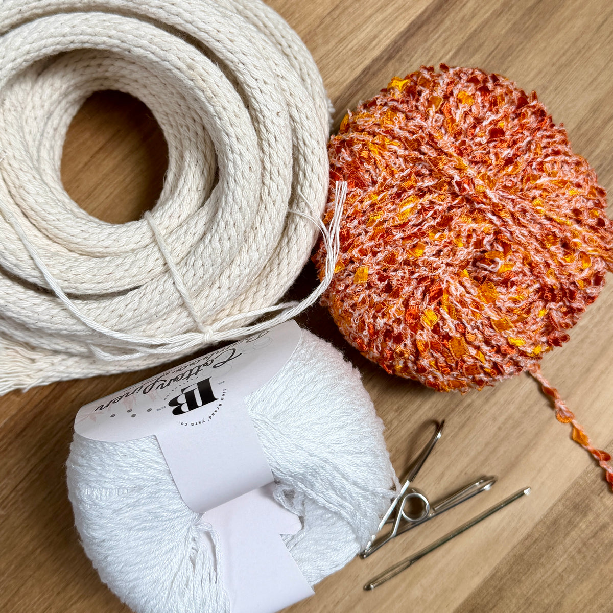 Limited Edition Yarn Coiled Basket Kit