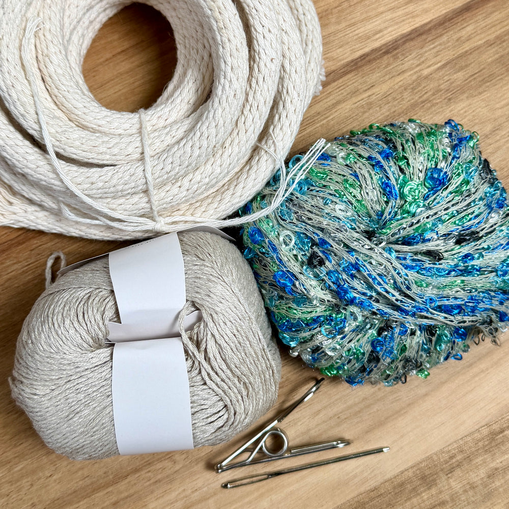 Limited Edition Yarn Coiled Basket Kit