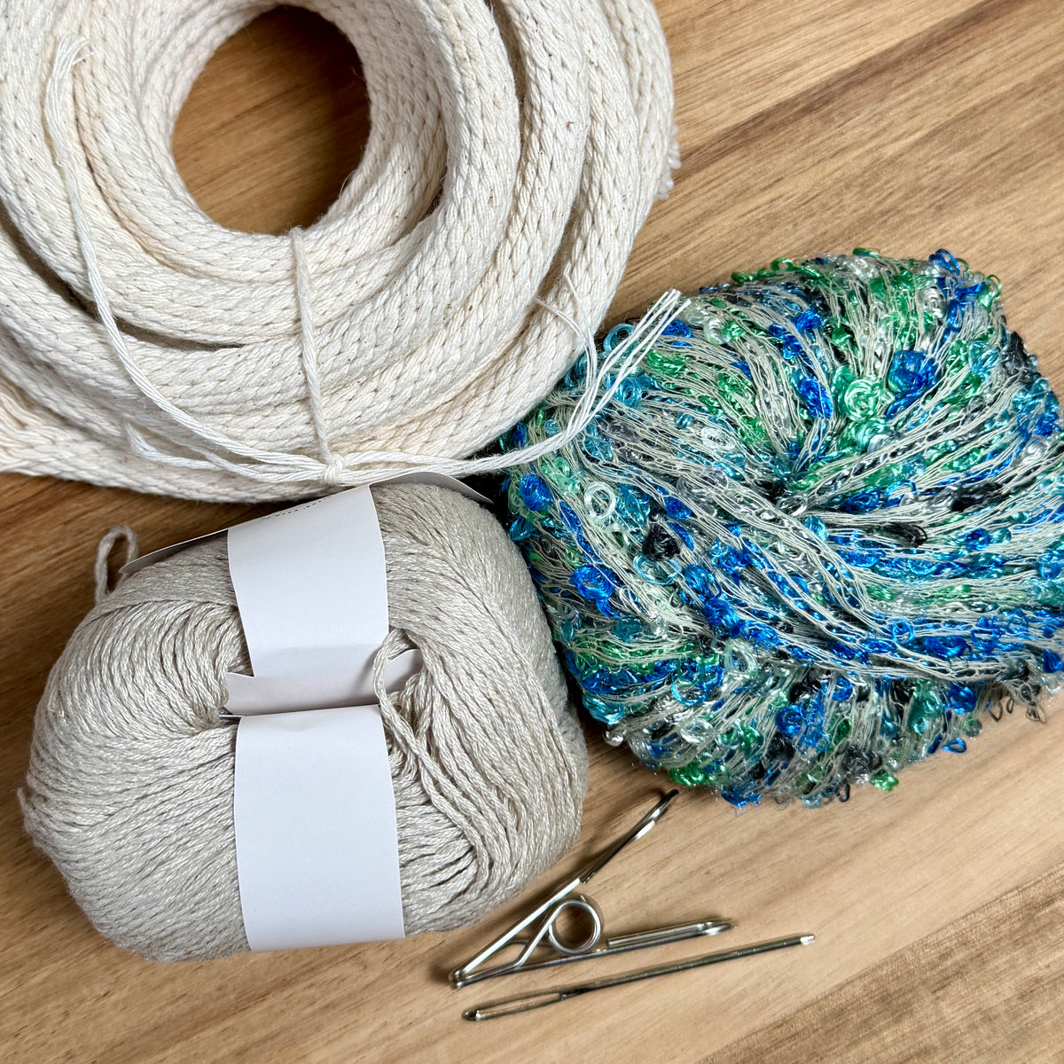 Limited Edition Yarn Coiled Basket Kit