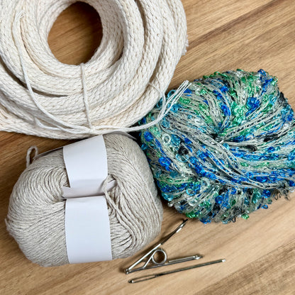 Limited Edition Yarn Coiled Basket Kit