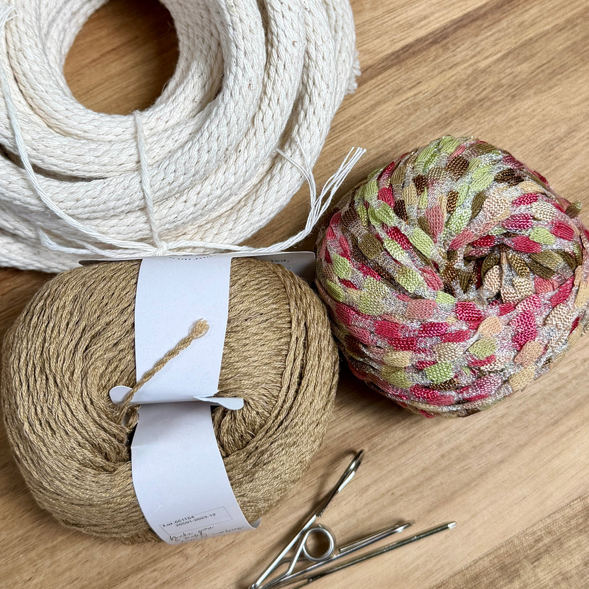 Limited Edition Yarn Coiled Basket Kit