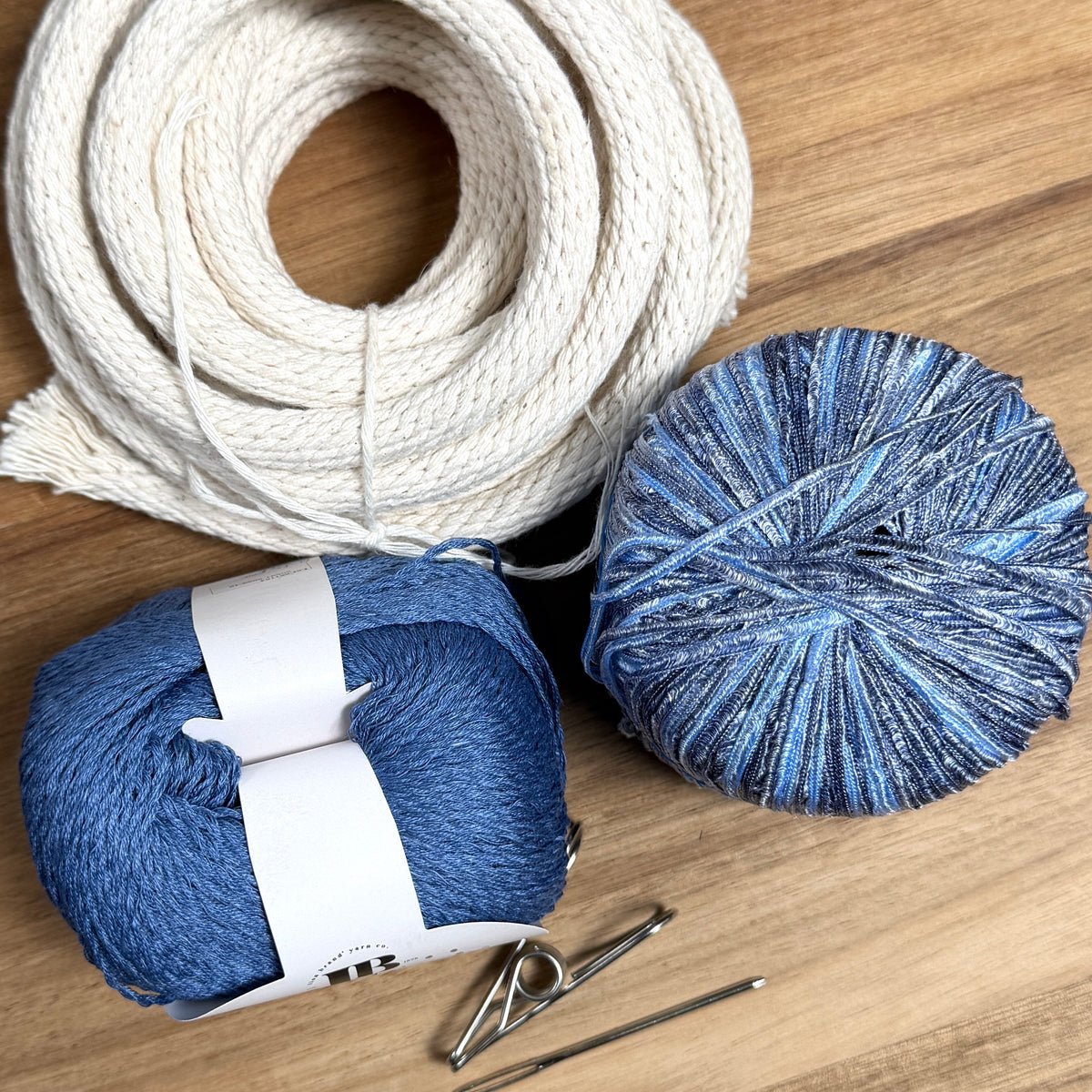 Limited Edition Yarn Coiled Basket Kit
