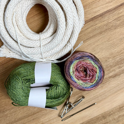 Limited Edition Yarn Coiled Basket Kit