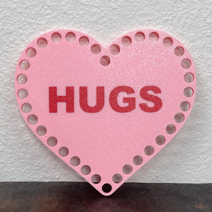 Hugs Heart Shaped Base for Coiling and Crochet