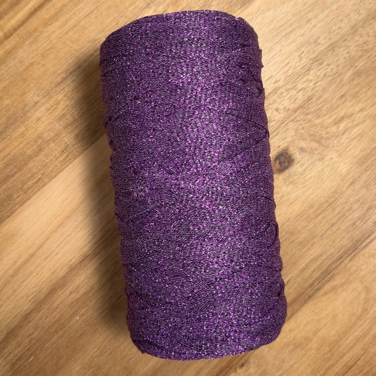 Metallic Ribbon Yarn