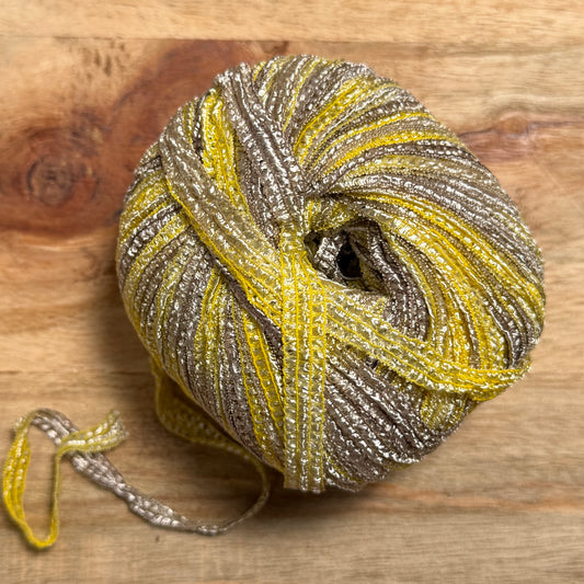 Italian Textured Ribbon Yarn