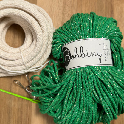 Shiny Coiled Basket Kit - Limited Edition