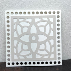 Square Geometric Pattern Base