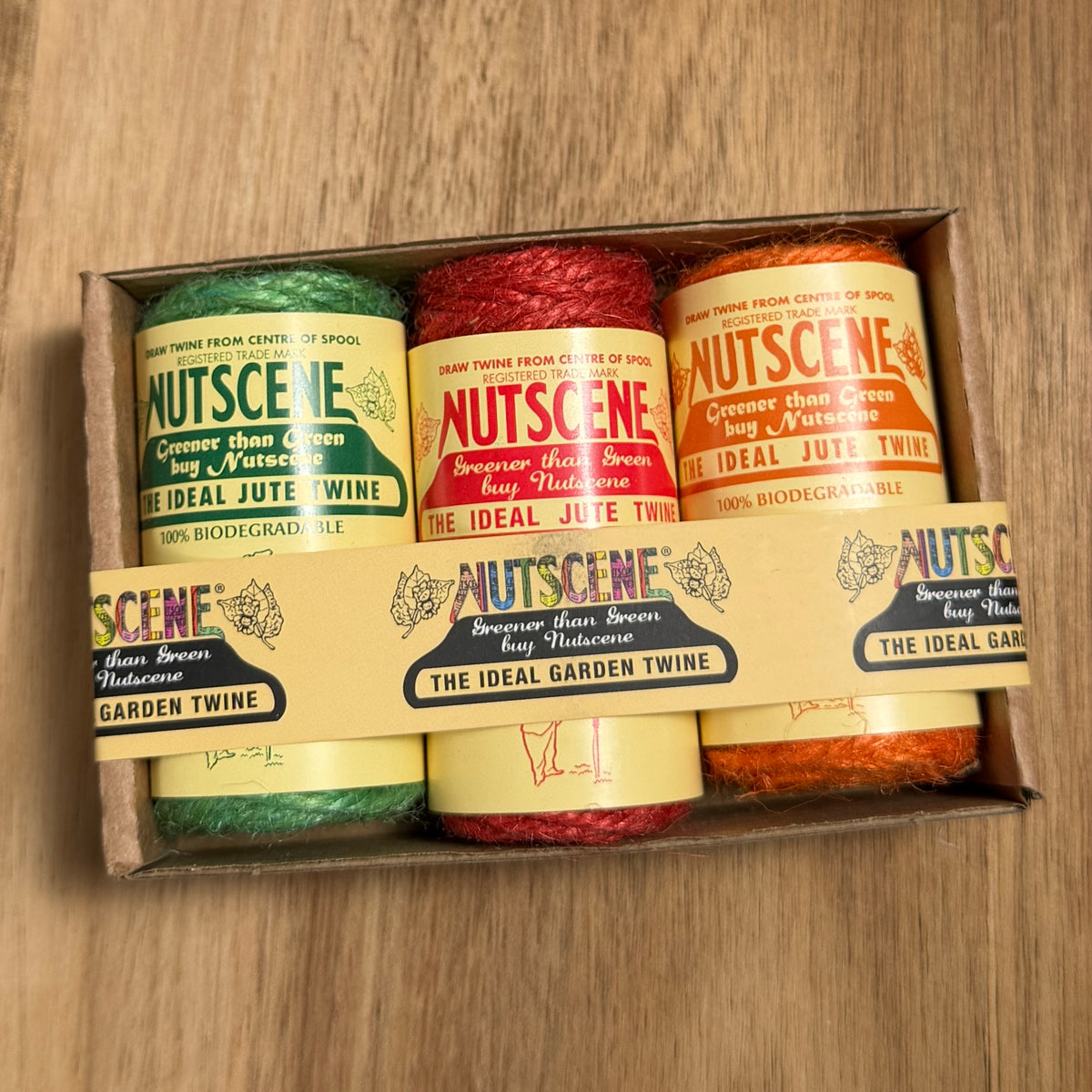 Mini Reels of Twine- 3 Pack