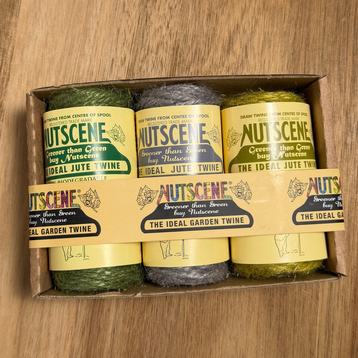 Mini Reels of Twine- 3 Pack