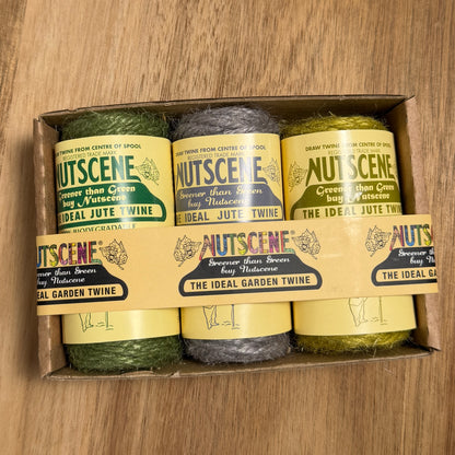 Mini Reels of Twine- 3 Pack