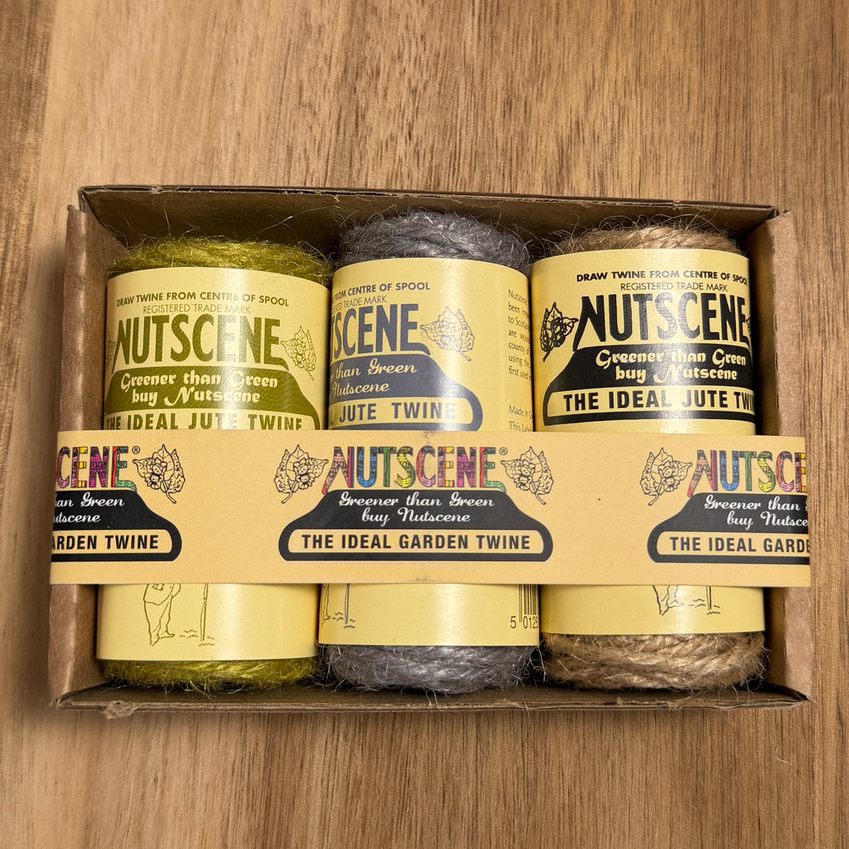 Mini Reels of Twine- 3 Pack