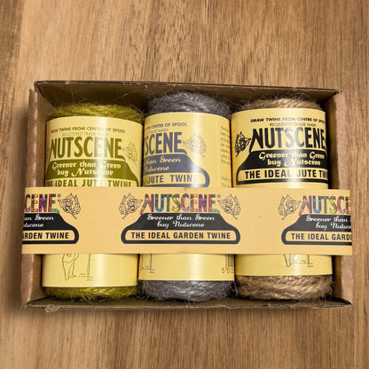 Mini Reels of Twine- 3 Pack